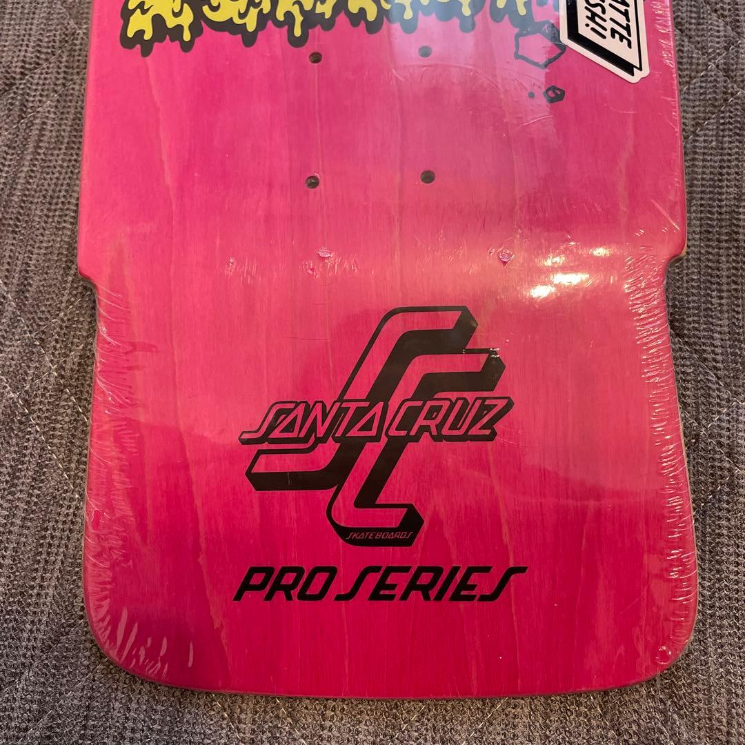 Santa Cruz Rob Roskopp スケボーデッキ