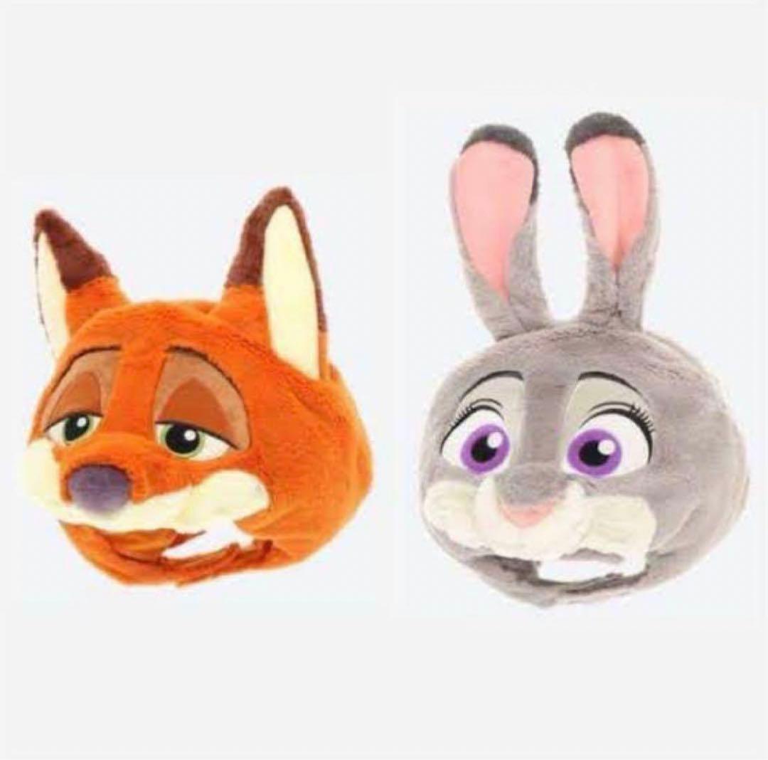 ズートピア ファンキャップ ニック ジュディ