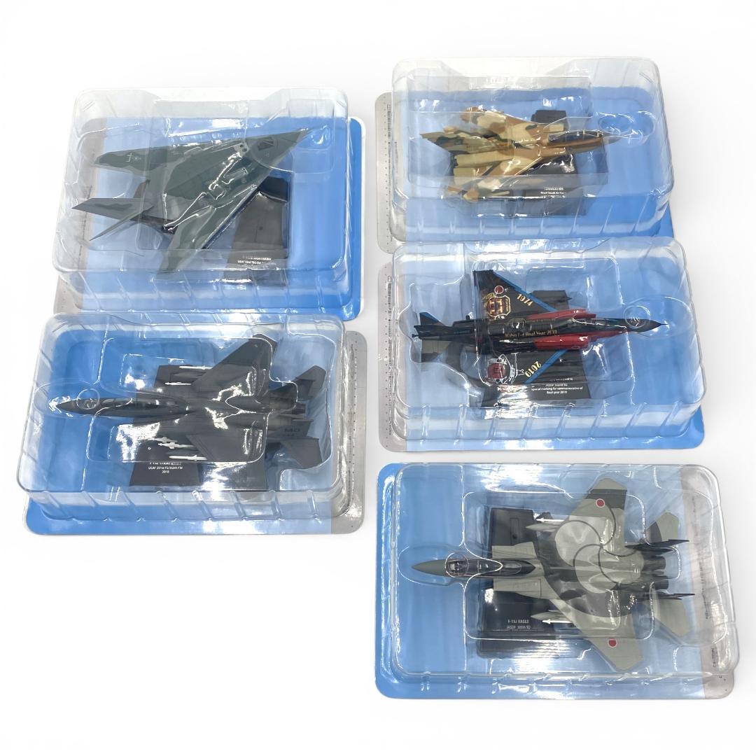 【アシェット】エアファイターコレクション 40~56巻セット