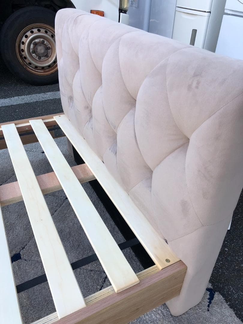 【福岡市限定】【展示品・未使用品】シングルベッドセット シングルベッド