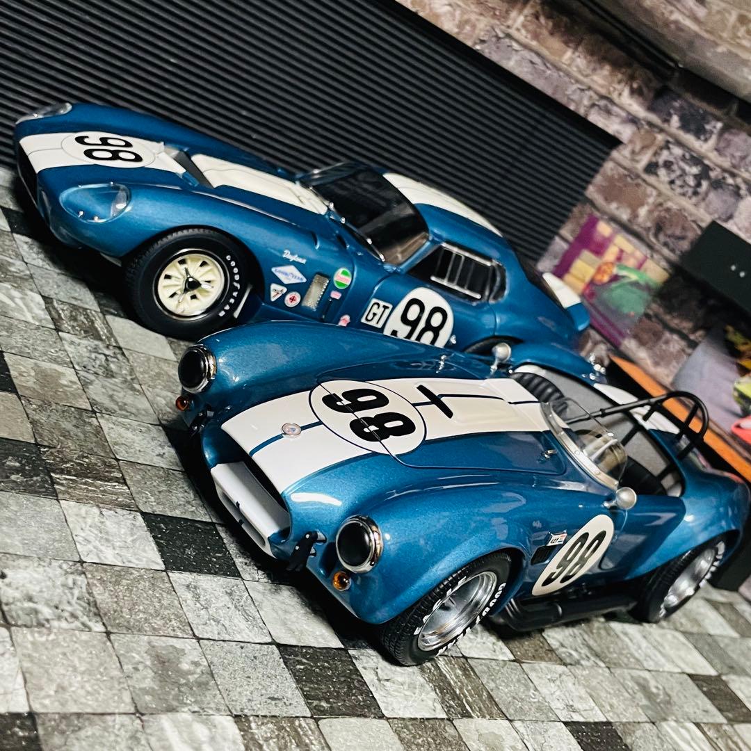 1/18 京商 シェルビー コブラ 427S/C ケン・マイルズ UPグレード版