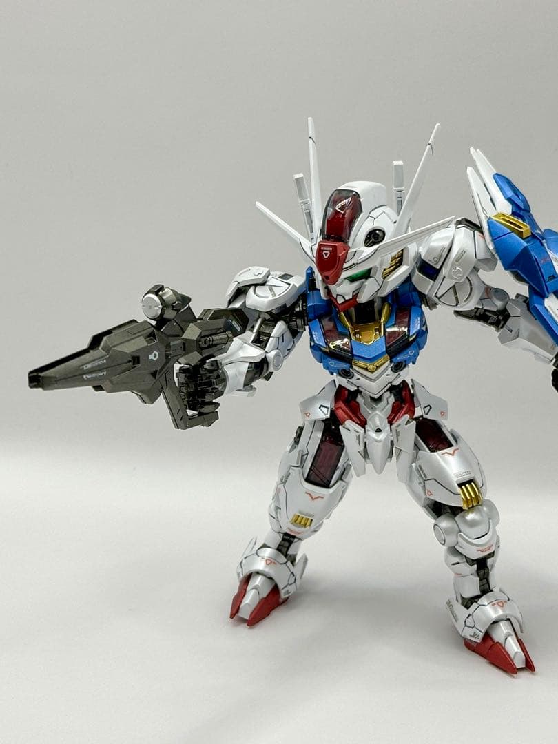 全塗装・20色以上使用】MGSD ガンダム・エアリアル 完成品