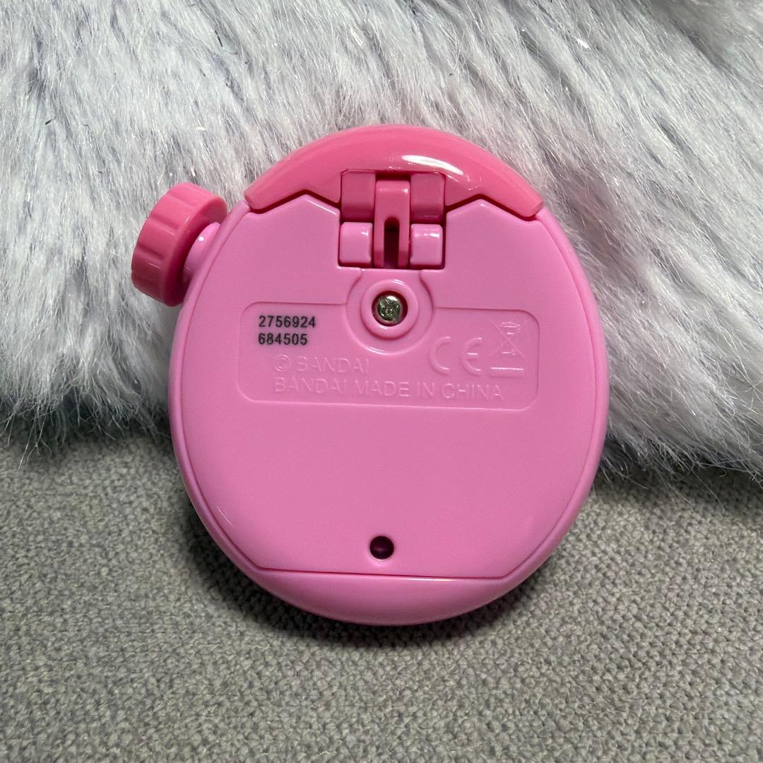 たまごっちパラダイス ピンク カスタム