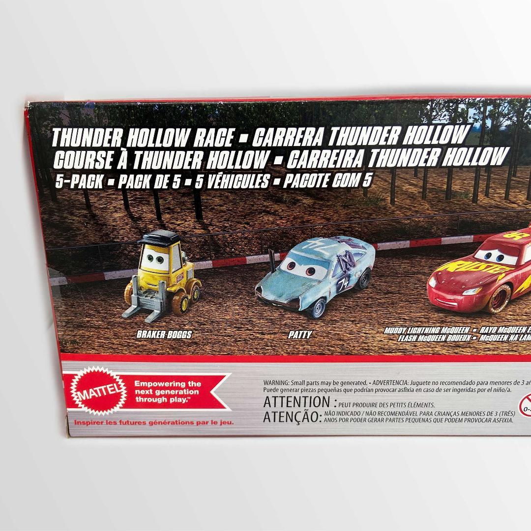 ピクサー★CARS★カーズ★THUNDER HOLLOW RACE
