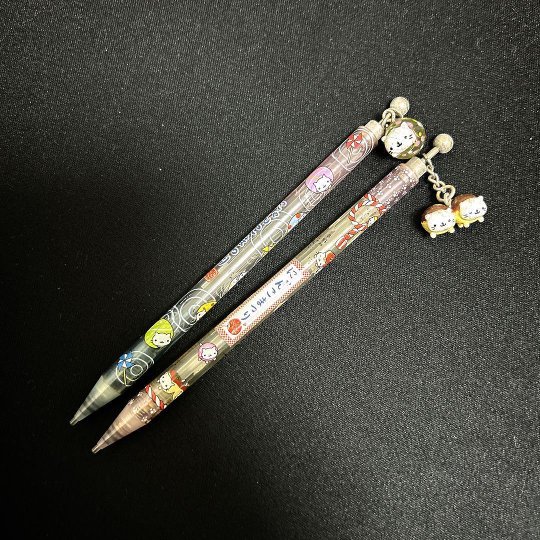 san-x サンエックスにゃんにゃんにゃんこシャープペン1本