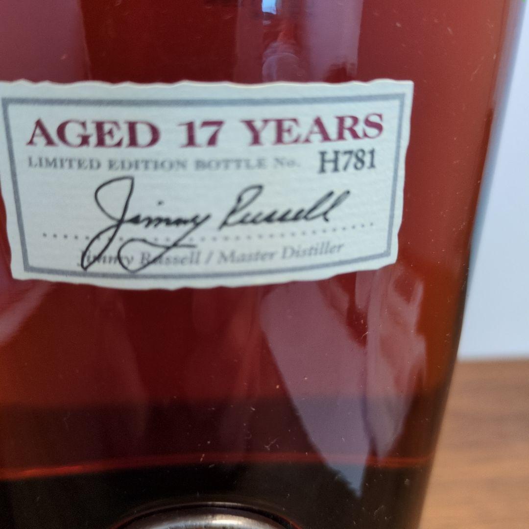 WILD TURKEY 17年 リミテッドエディションバーボン ウイスキー