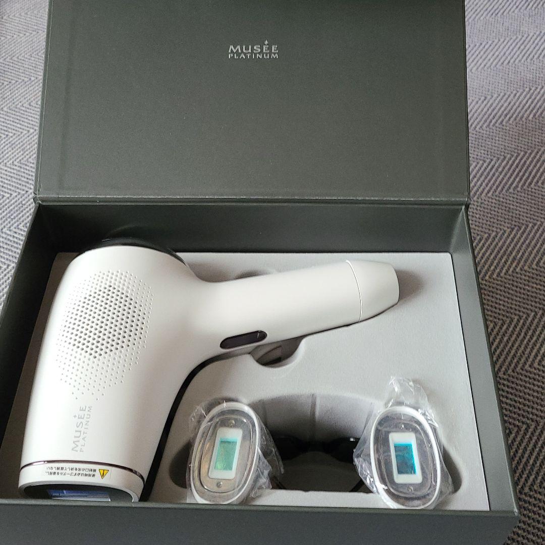 ミュゼ エピフォト スキンケアプロ 美容脱毛器