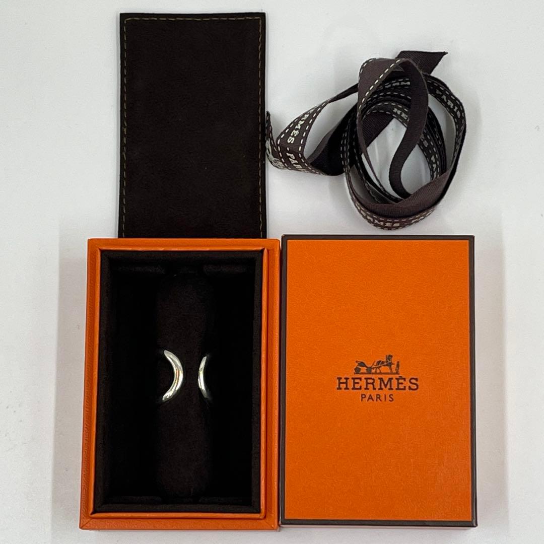 新品正規品　HERMES リマ リング #48 シルバー エルメス　人気モデル