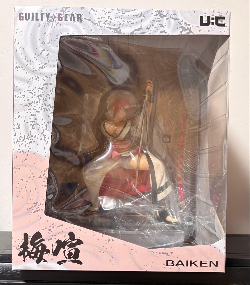 GUILTY GEAR STRIVE 梅喧 フィギュア ユニオンクリエイティブ