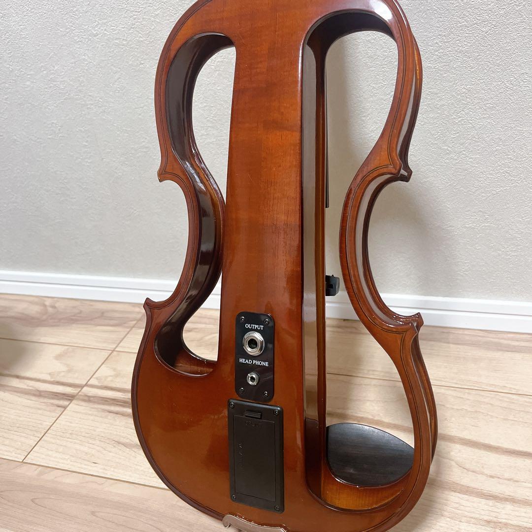 ニ*ム様 ハルシュタット　エレキ バイオリン　CV210E　サイレント　ケース付
