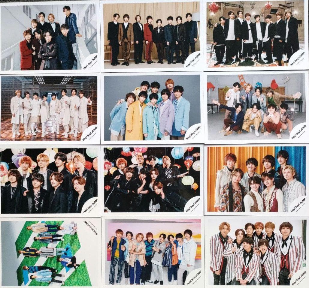 Hey!Say!Jump 公式写真 集合 ② デビュー～2023 海外 ライブ