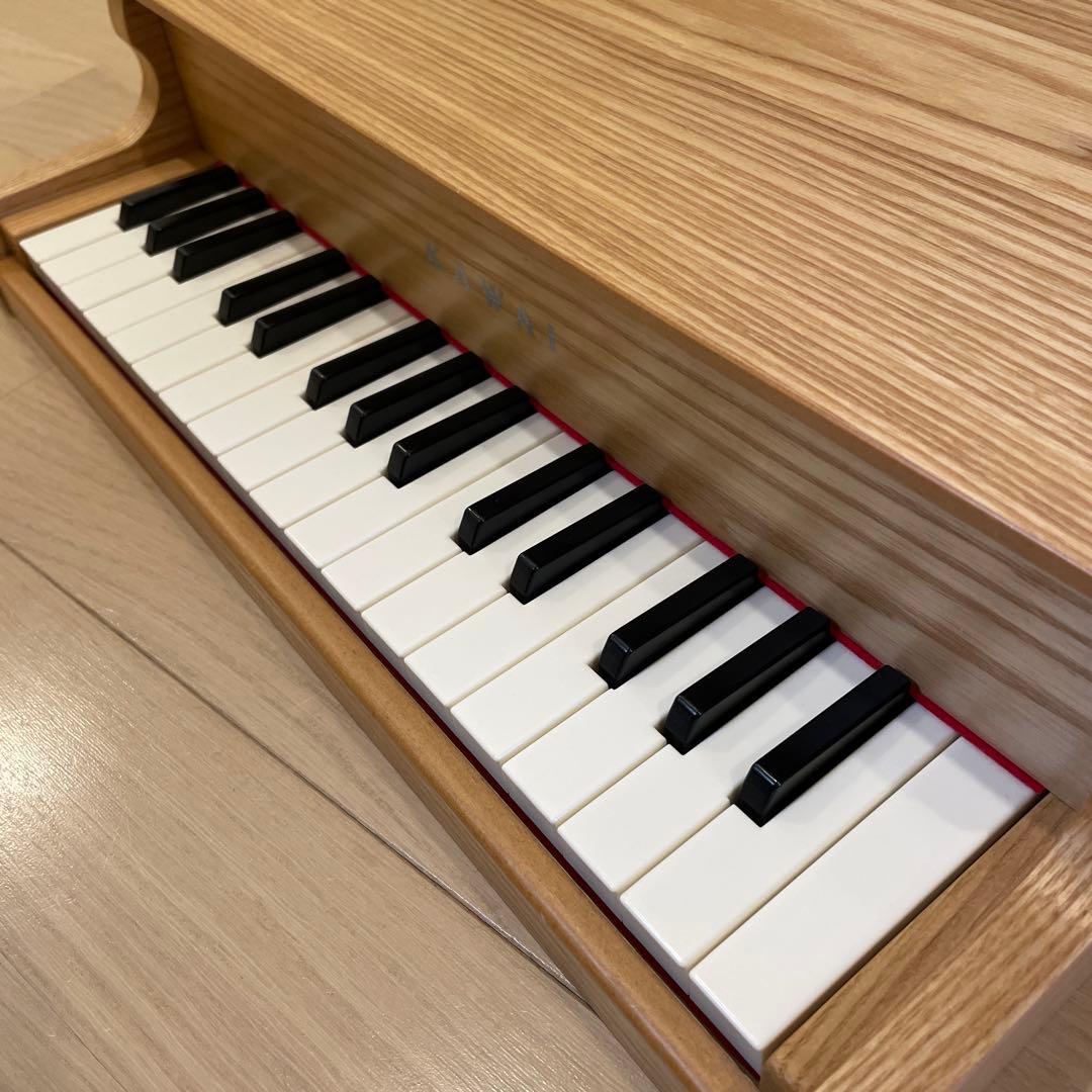 ●専用●ぬでこ様●KAWAI カワイ　グランドピアノ　ミニピアノ　ナチュラル