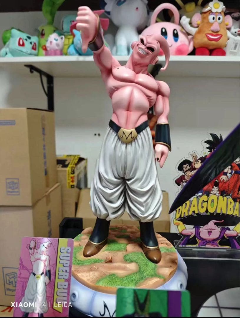 ドラゴンボール 魔人ブウ ガレキ ガレージキット スタチューX②③