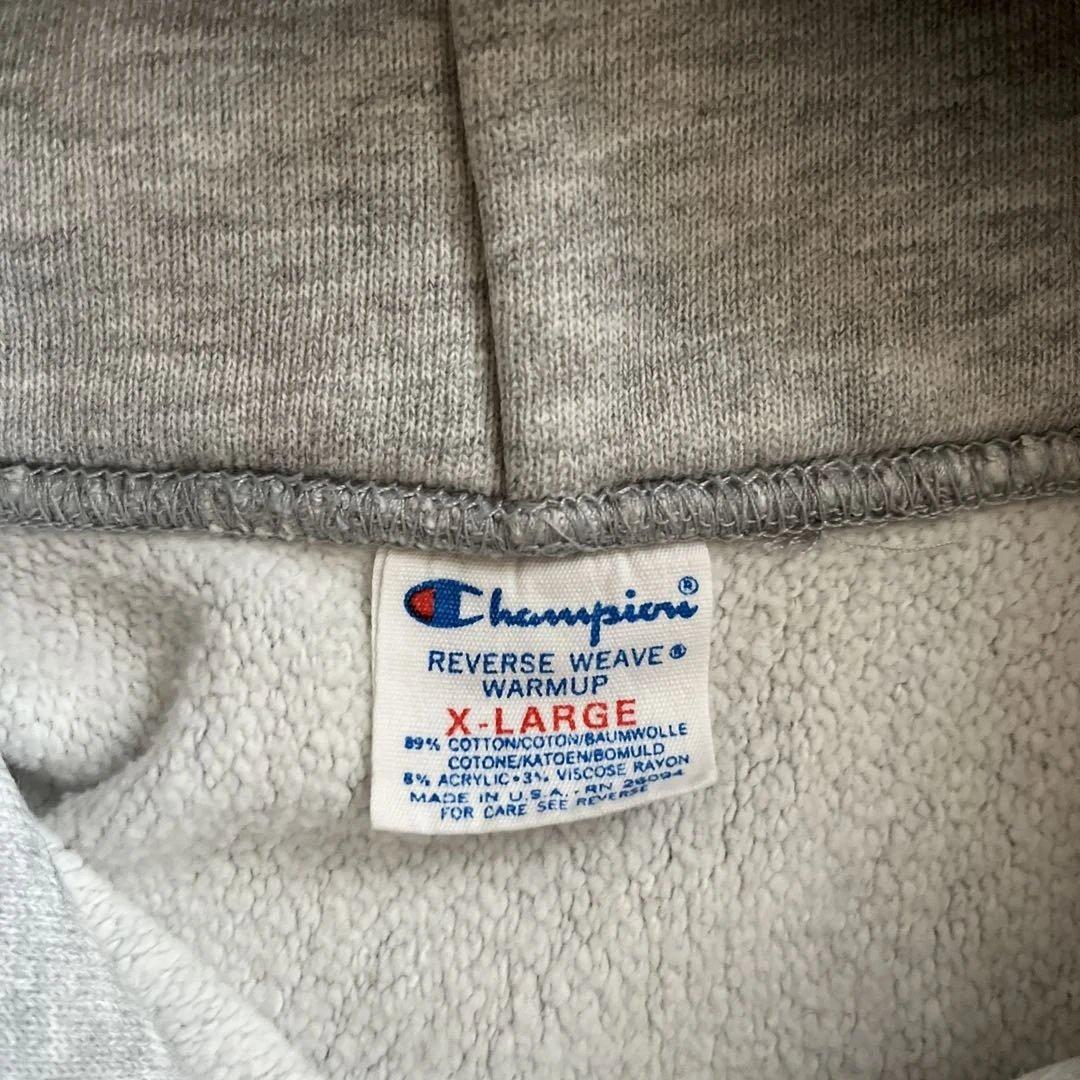 Ｄ*o様 80s champion リバースウィーブ パーカー　トリコタグ　染み