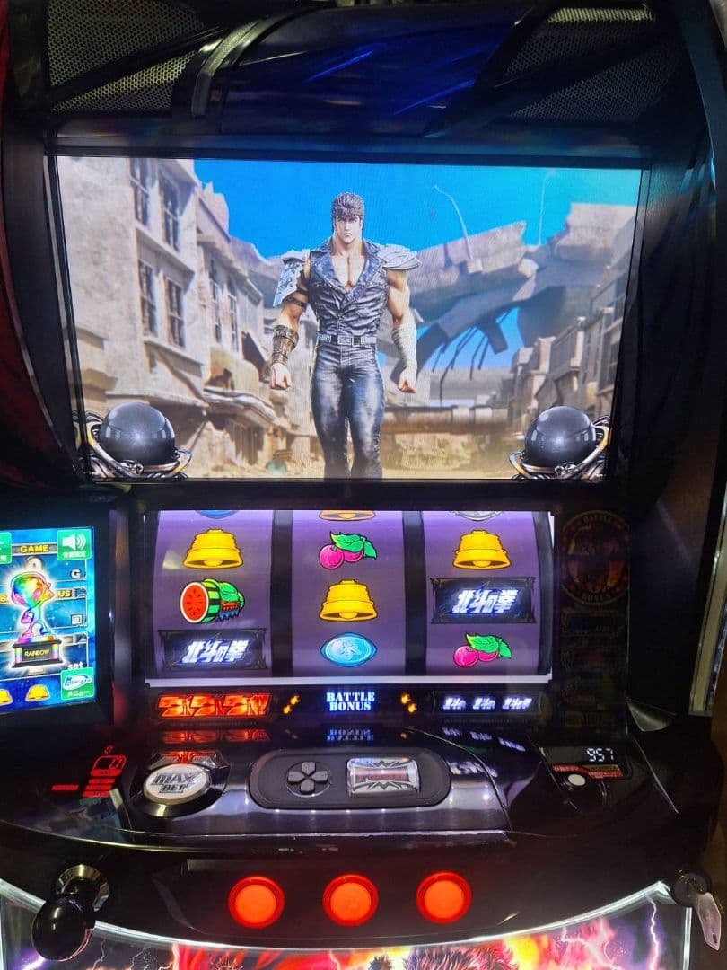 送料無料‼️】スマスロ L北斗の拳 実機 ケンシロウパネル