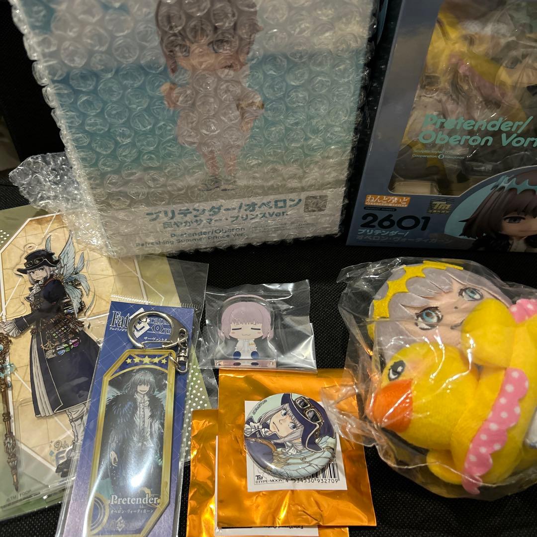 FGO オベロン まとめ売り FGO オベロン まとめ売り 計11点 FGO