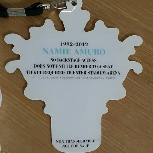 安室奈美恵Tシャツ キーホルダー ハンカチ 限定品