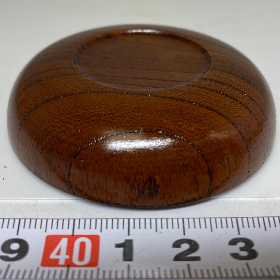 岡本康光　菊蒔絵香合　共箱　直径6.5cm 東N7-1118☆2F