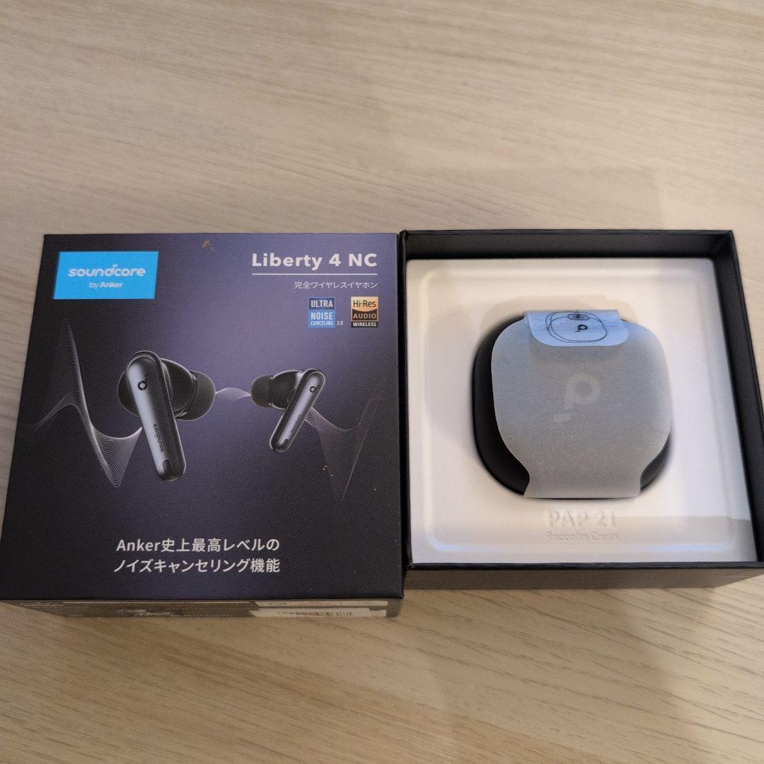 新品未使用】Anker Soundcore Liberty 4 NCブラック