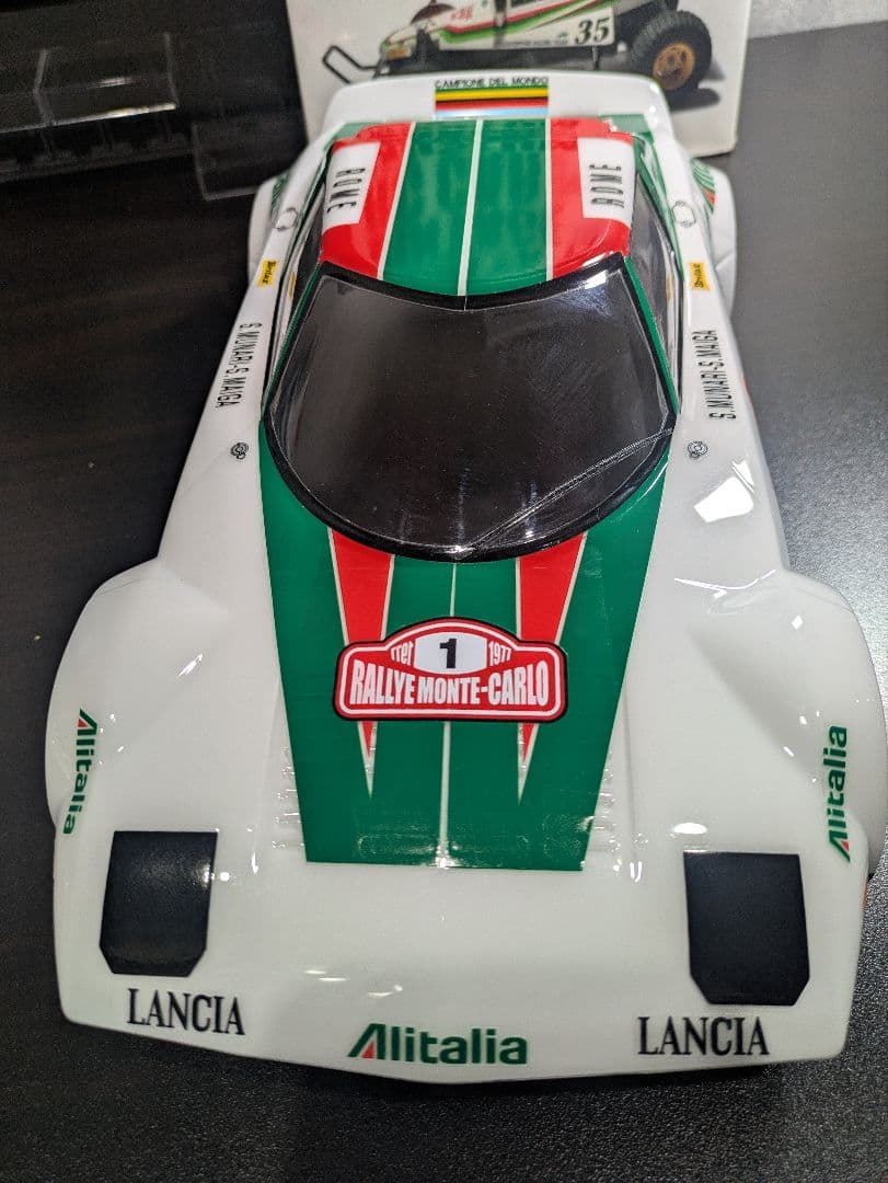 アクティブホビー ランチアストラトス ボディ Mシャーシ用