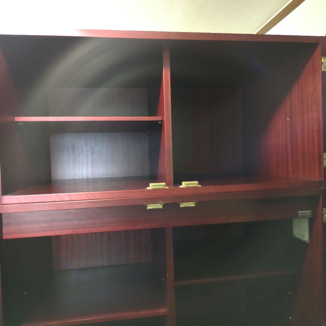 最安値【引越しで11/13処分】洋風和ダンス 高級婚礼家具 整理箪笥 昭和