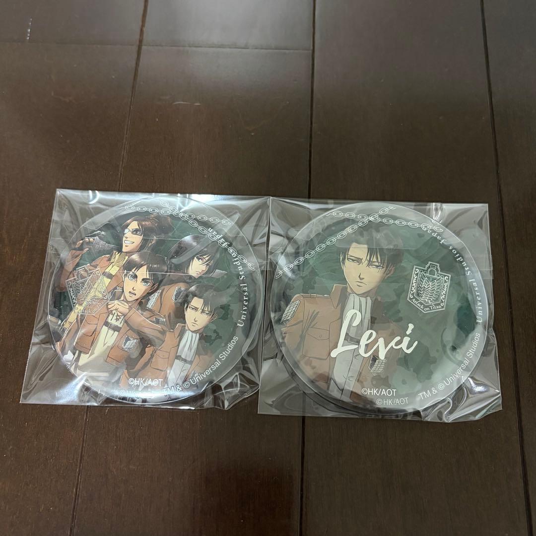 進撃の巨人 usj リヴァイ グッズ