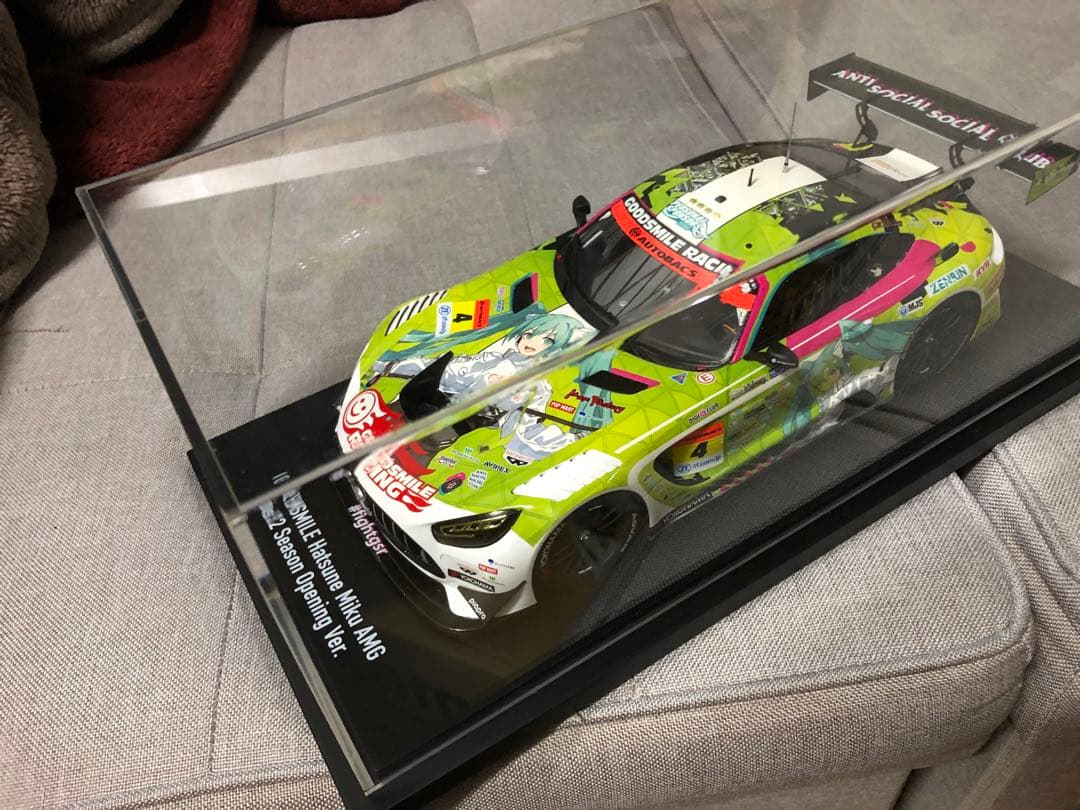 1/18 グッドスマイル 初音ミク AMG 2022