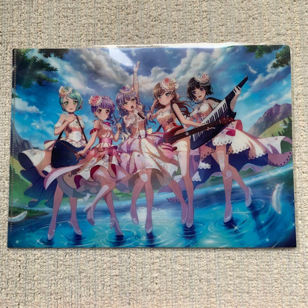 Flamme」/「Wasser」缶バッジ付きタオル（今井リサ）