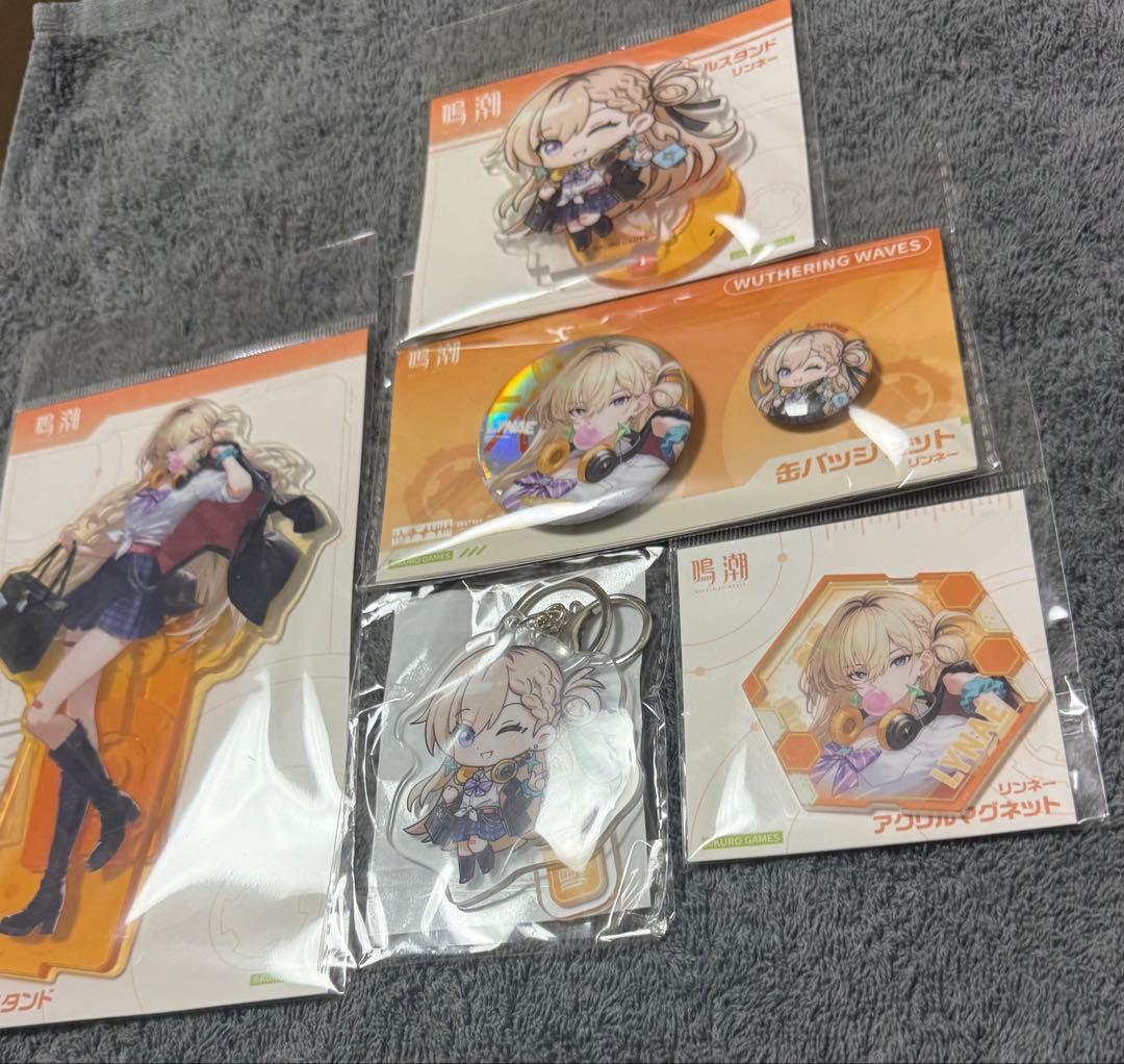鳴潮 c107 冬コミケ リンネー 5種セット まとめ売り