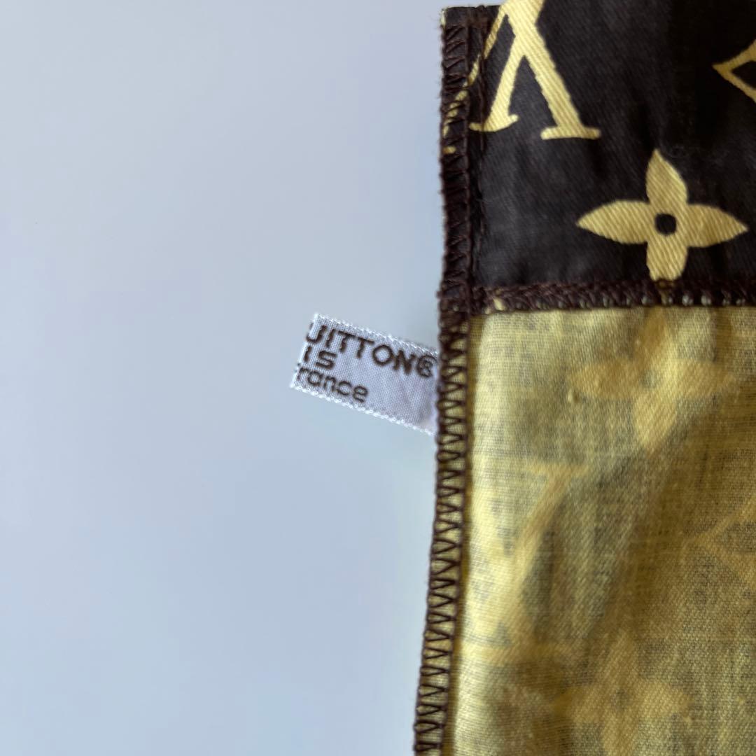 Louis Vuitton 旅行用布製靴収納袋 シューキーパー付き