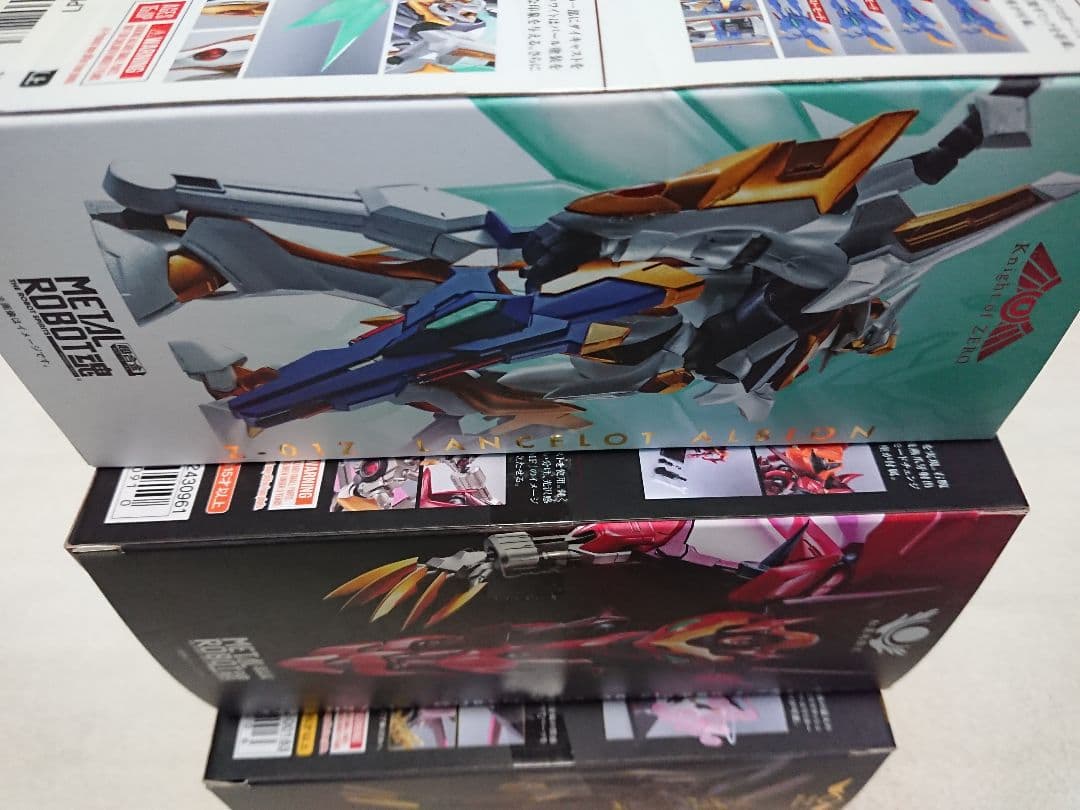 新品 L ROBOT魂 ランスロット 紅蓮聖天八極式 蜃気楼 セット