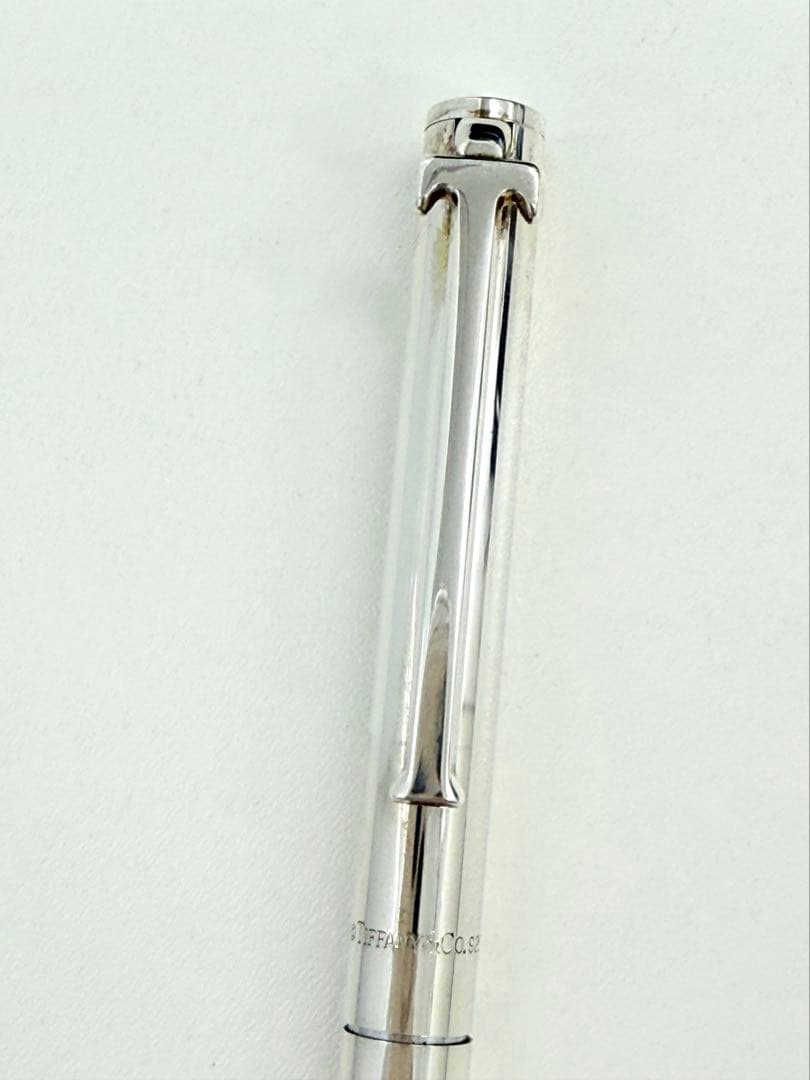 ティファニー Tボールペン シャープペン スターリングシルバー