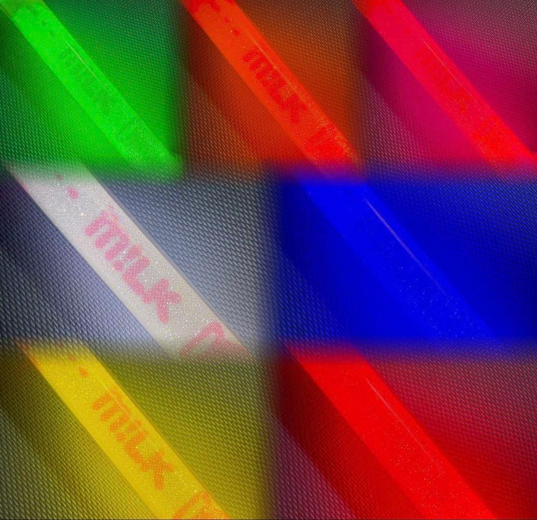 M!LK カラチェン　ペンライト