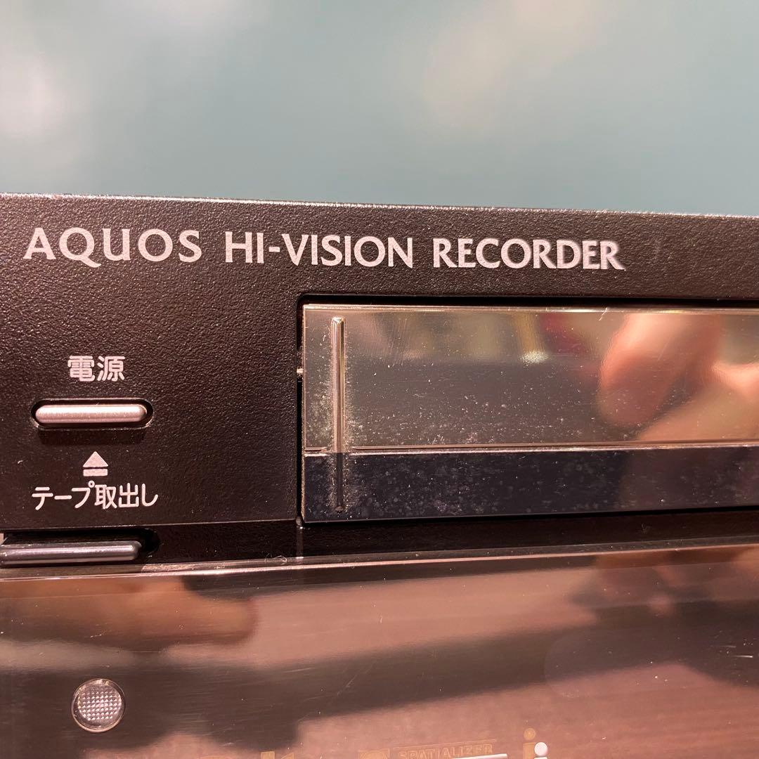 SHARP HDD/DVD/VHS一体型レコーダー DV-ACV52