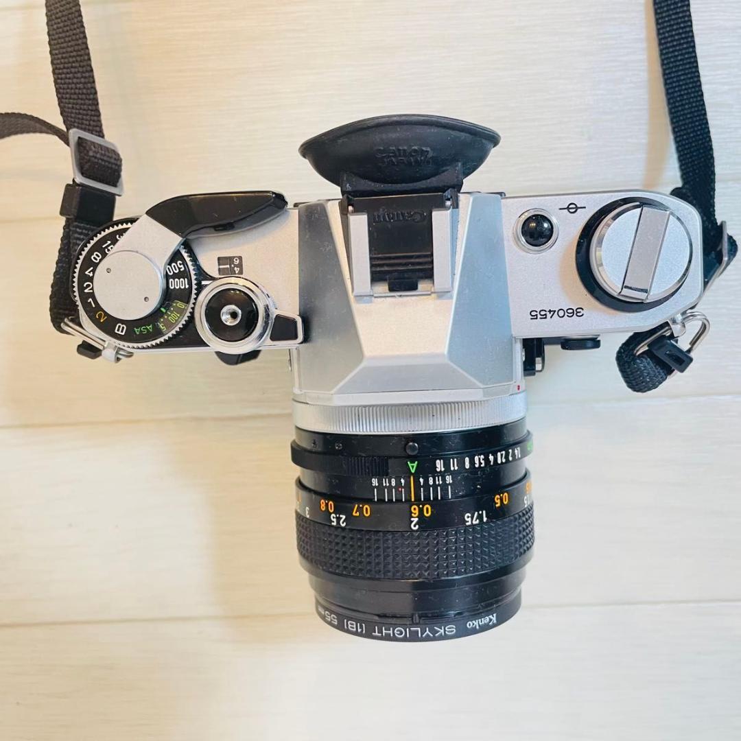 希少品】Canon AE-1 フィルムカメラ 一眼レフ ジャンク