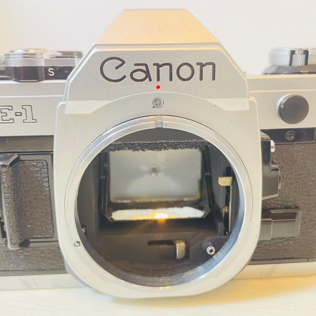 希少品】Canon AE-1 フィルムカメラ 一眼レフ ジャンク