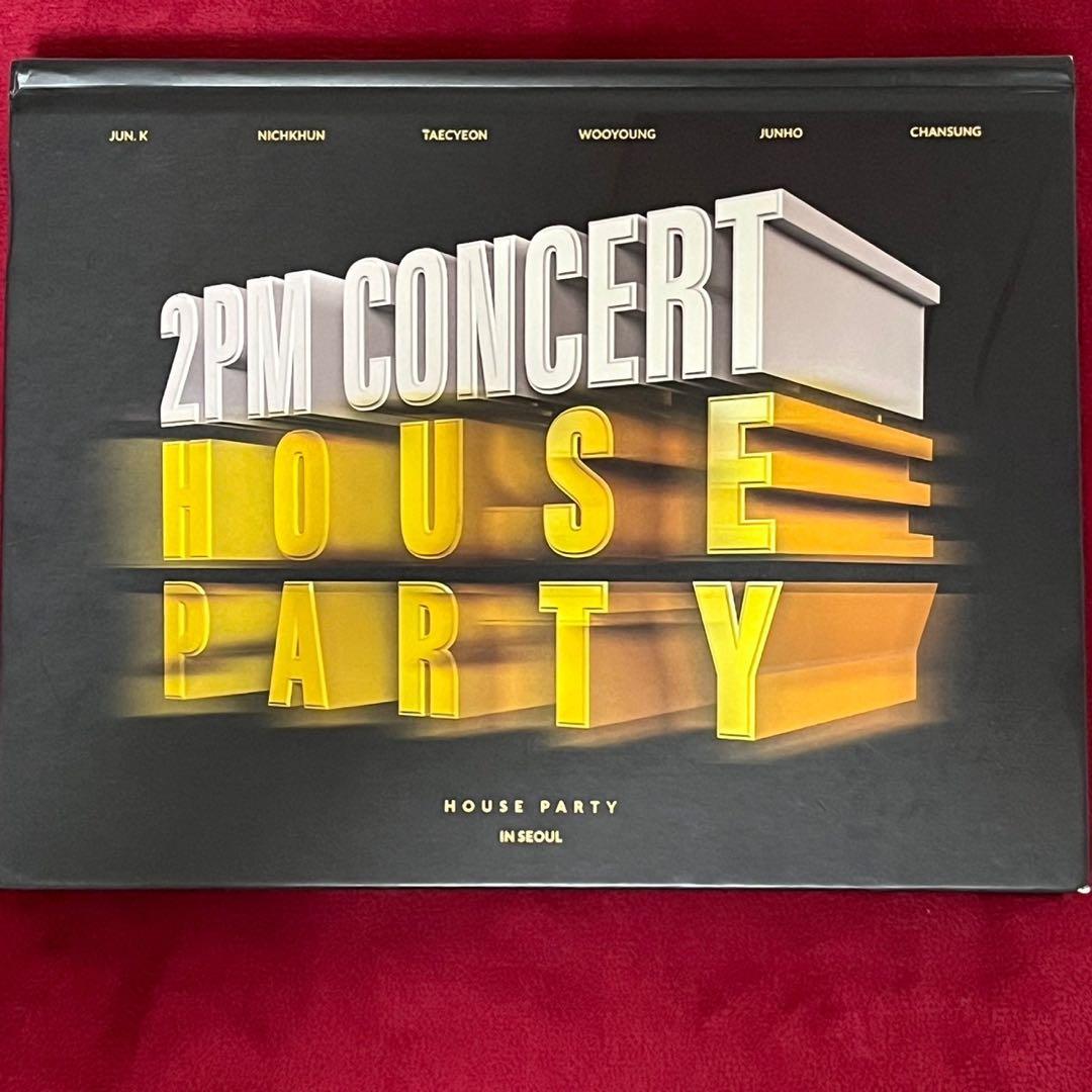 2PM CONCERT HOUSEPARTY
