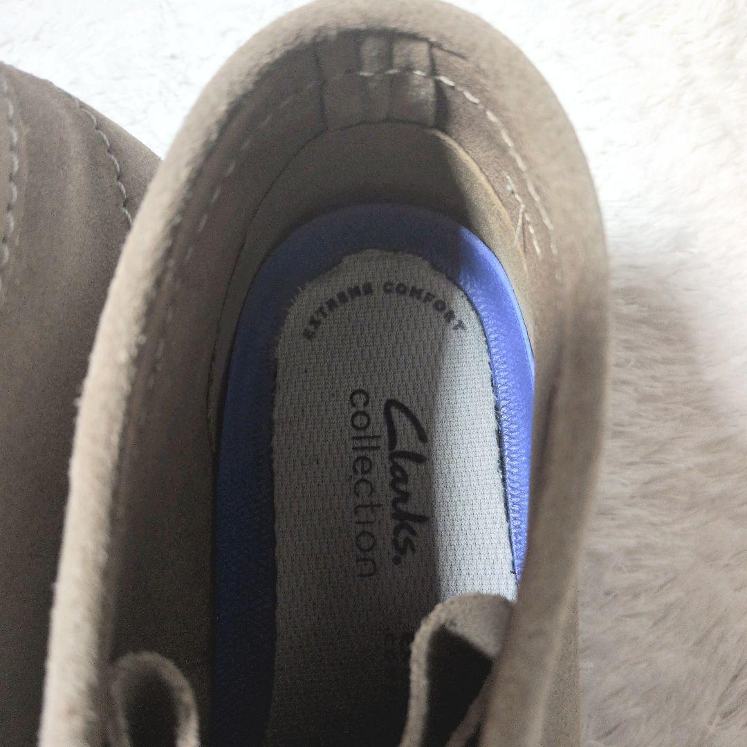 【美品】クラークス メンズ シェーカーII 25cm ベージュ