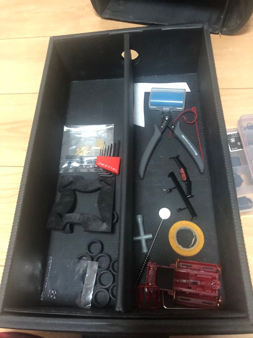 京商ミニッツ MR-03EVO ボックス、スペアパーツ、工具付き - メルカリ