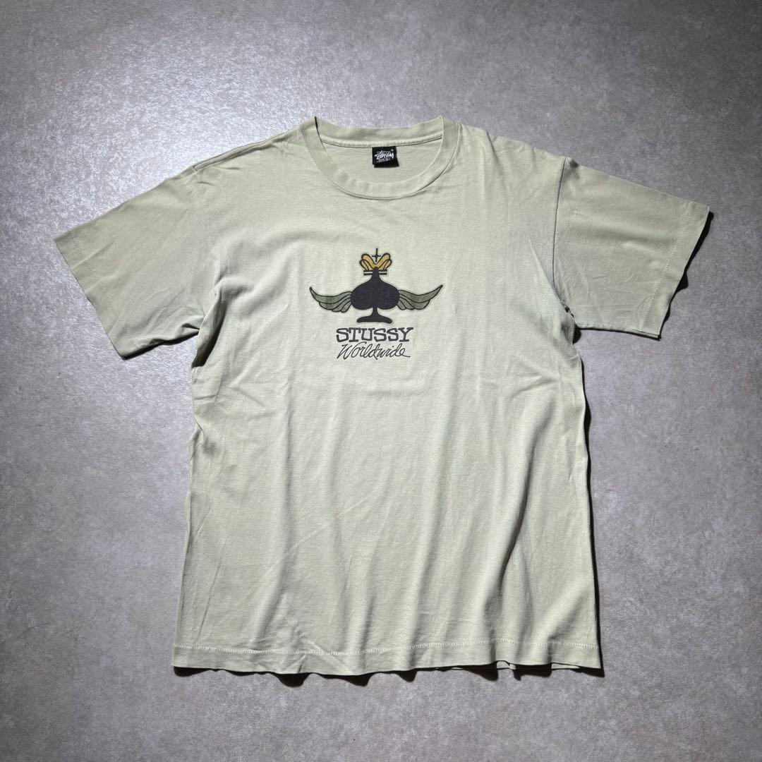 80s 黒タグ USA製 OLD stussy オールドステューシー Tシャツ