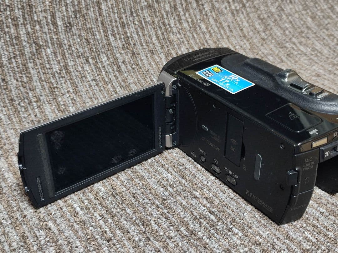 SONY ビデオカメラ HDR-TD10 本体