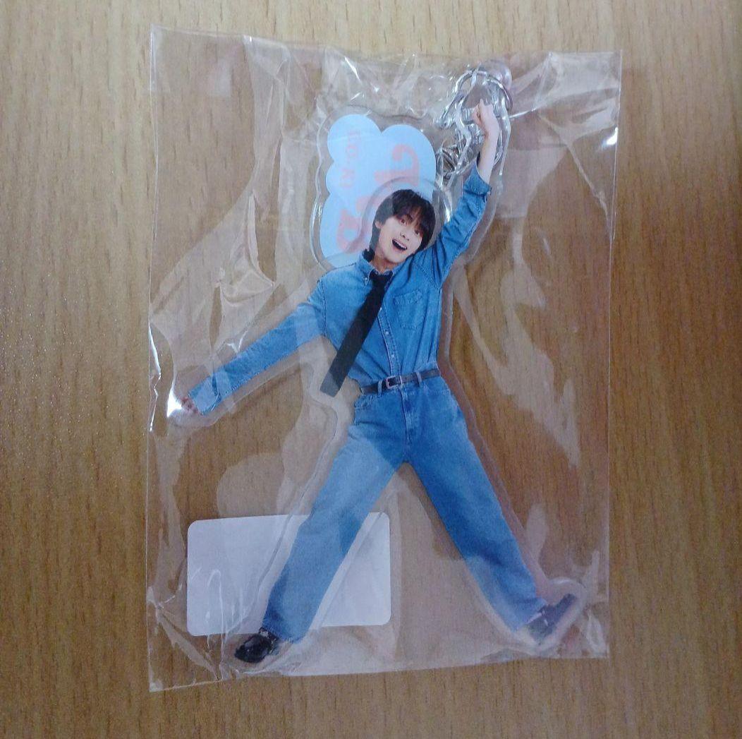 つ*み様 WILDBLUE 山下幸輝 アクリルキーホルダー - メルカリ