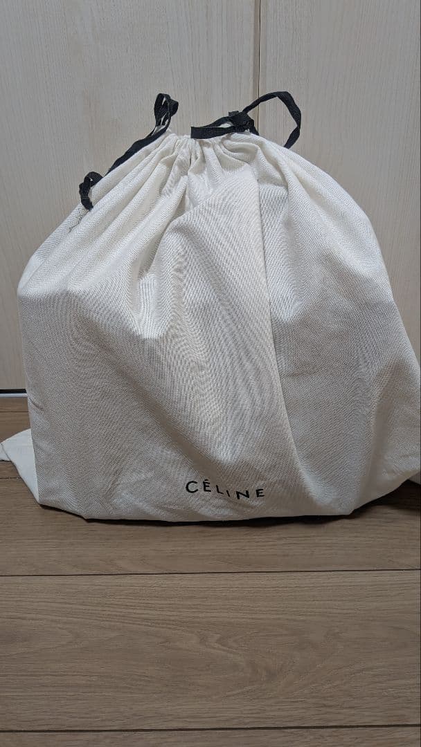お値下げ　CELINE　セリーヌ　バック　ラゲージ　ファントム　ネイビー