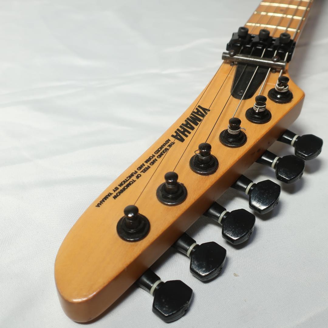 YAMAHA B'z TAK 松本孝弘モデル MG-MⅡG ネオングラフィック