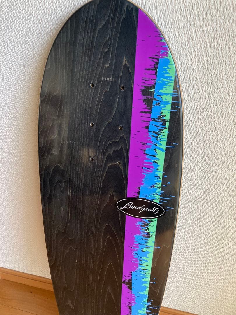 断捨離　ランドヤッツ　landyachtz スケボー　サーフスケート