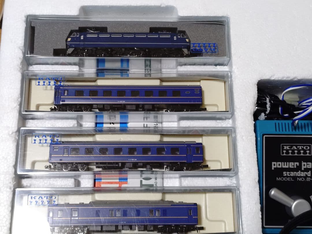 EF66 ブルートレインセット Nゲージ KATO　おまけ付き