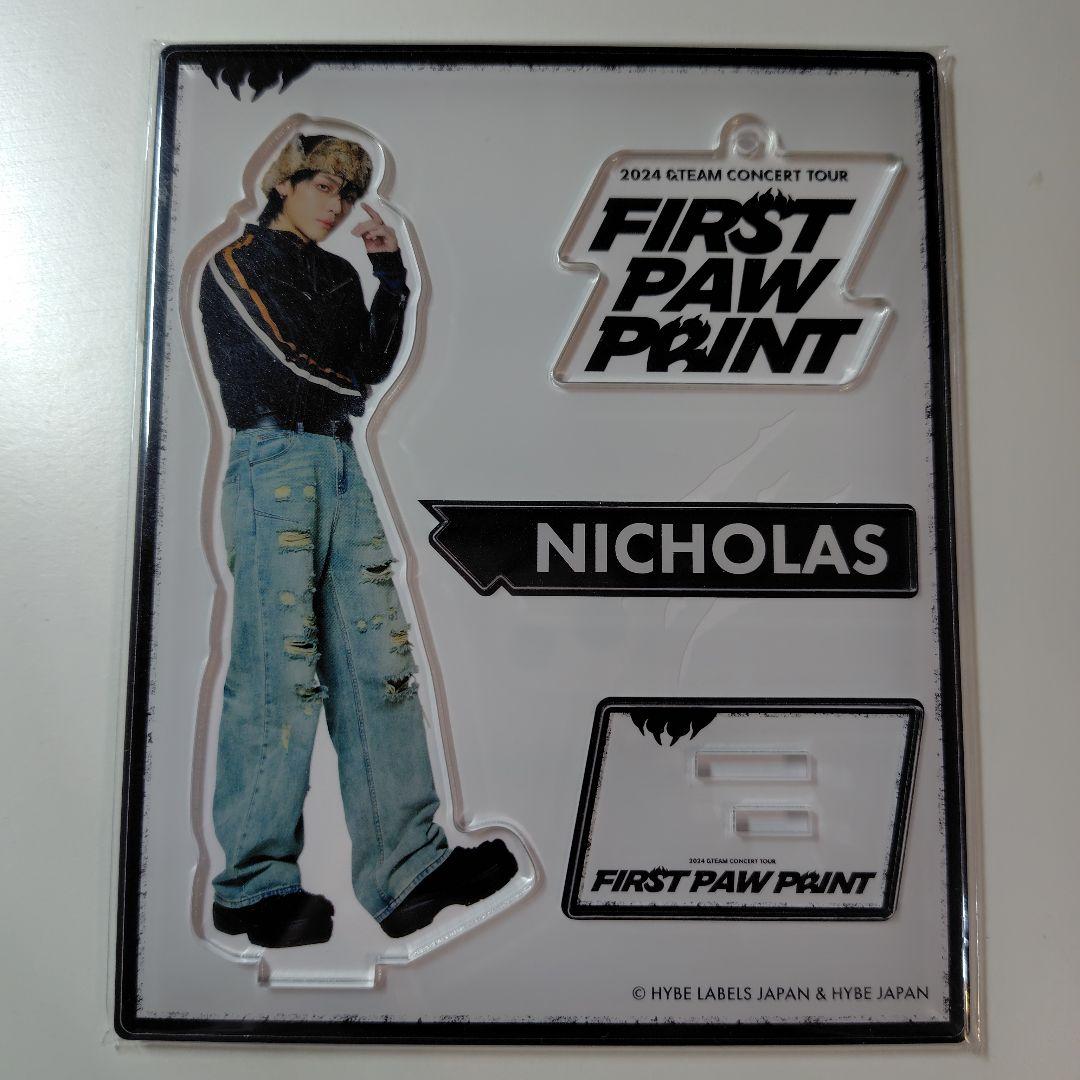 未開封】&TEAM NICHOLAS アクリルスタンド セット