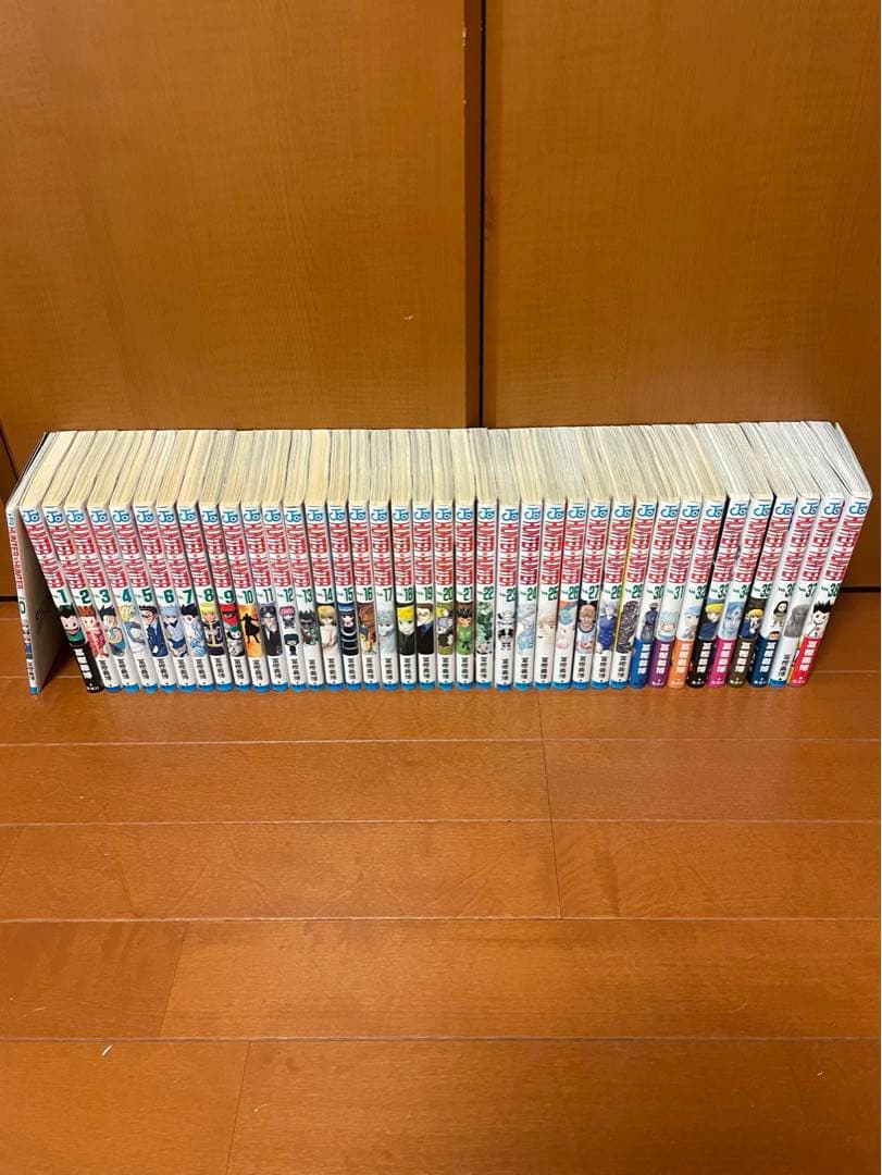 ハンターハンター 全巻セット 0巻付