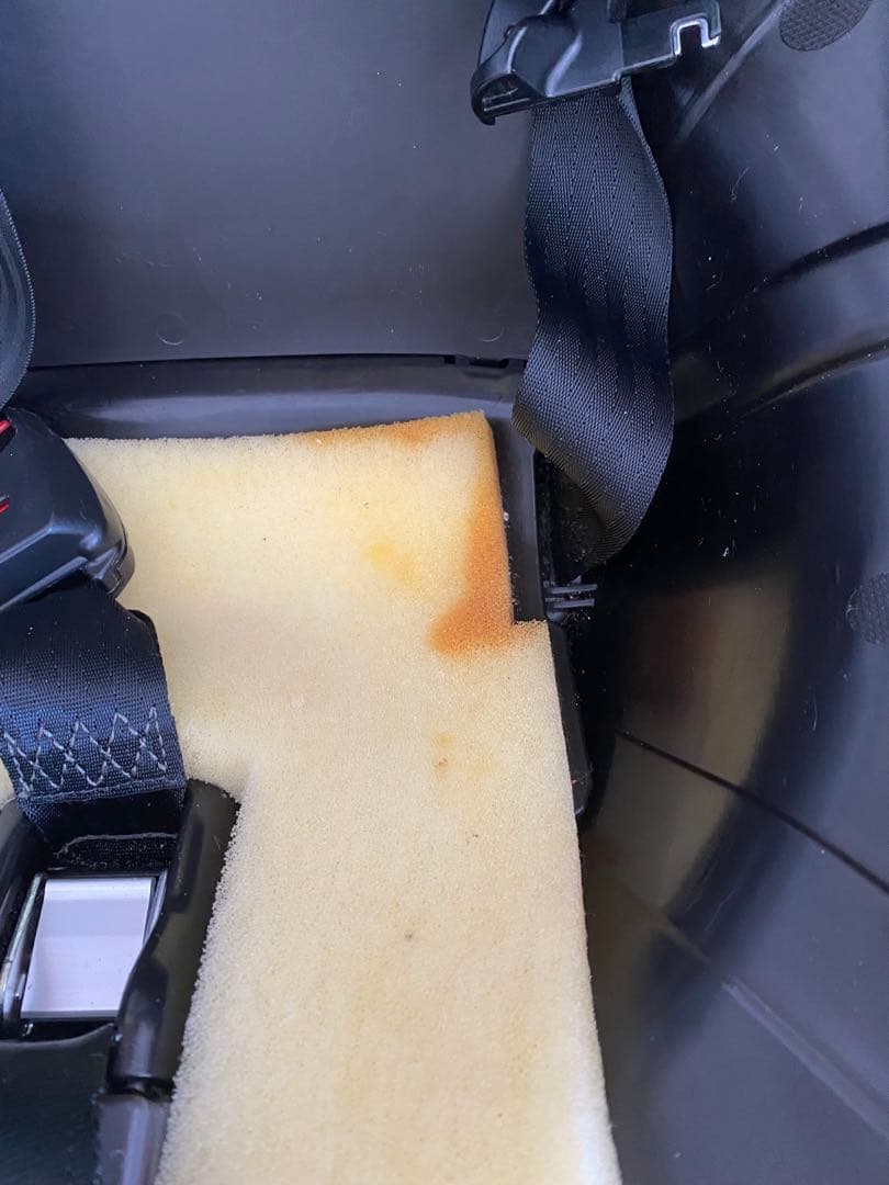 Combi クルムーヴ　スマート　ISOFIXシリーズ　チャイルドシート グレー