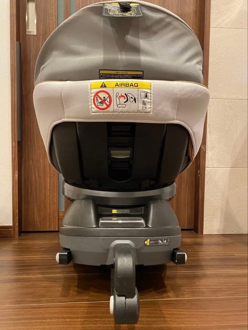 Combi クルムーヴ　スマート　ISOFIXシリーズ　チャイルドシート グレー